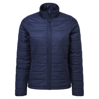 Premier Womens/Ladies Recyclight Leichte gepolsterte Jacke (Navy)