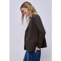 STREET ONE Sweatblazer im soften Baumwoll-Mix