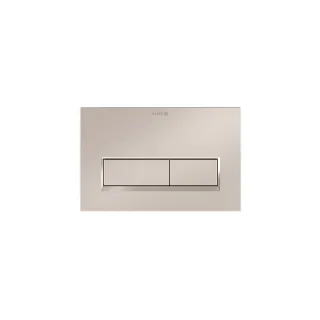 KLUDI UNIFIX Betätigungsplatte Eckig 244 x 160 mm chrom 32PP0105