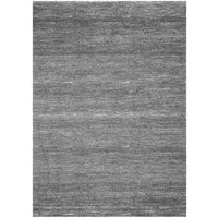Vimoda Teppich Teppich Modern Grau Meliert fürs Wohnzimmer, Schlafzimmer, Flur, Rechteckig, Höhe: 10 mm, meliert Einfarbig Läufer