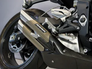 Sport Auspuff Bodis Duobolico Titan Triumph Street Triple Bj. 2013-2016 mit ABE