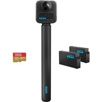 GoPro MAX2 Accessory Hard Bundle 360°-Kamera (8K, WLAN (Wi-Fi), Bluetooth)