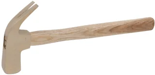 KS Tools BRONZEplus Klauenhammer, mit Hickorystiel - 963.2152