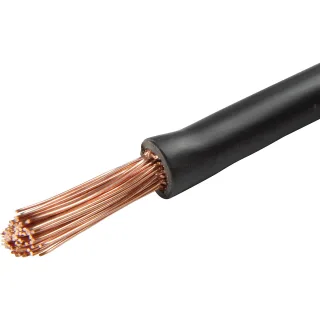HERTH&BUSS Kabel, FLY, 1x 16,0mm², 25m schwarz - 51275113000