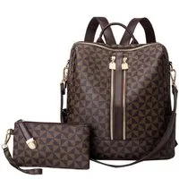 feinlux Rucksack Laptop-Rucksack (Packung, Schulrucksack, Reiserucksack), Großes Fassungsvermögen Ordentliche Aufbewahrung Robust und stylisch
