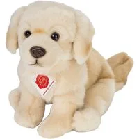 Teddy Hermann® Kuscheltier Golden Retriever sitzend, 25 cm, zum Teil aus recyceltem Material