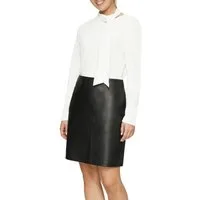 s.Oliver Langarmshirt mit dekorativer Schleife