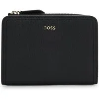 BOSS Geldbörse Lenah Small wallet, Damen Portemonnaie, Geldbeutel mit Druckknopf