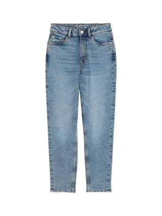 Denim Tom Tailor - TTLINLEY MOM High Waist Ankle Jeans used mid stone blue denim - Gr. - 32