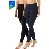 Merry Style Leggings Damen Viskose Hose mit weitem Bein MS10-143 (2-tlg) elastischer Bund, atmungsaktiv