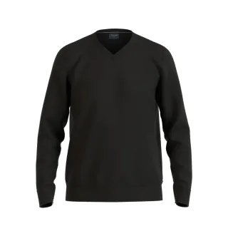OLYMP - OLYMP Casual Strick schwarz - Gr. - XXL