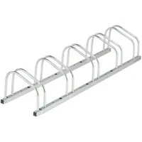 relaxdays Fahrradständer für 5 Fahrräder (1-St)