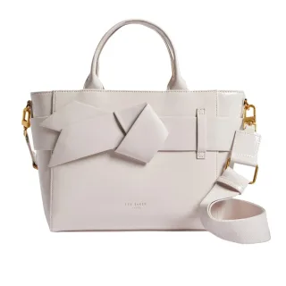 Ted Baker Jimsa Knot Bow Elfenbein Umhängetasche