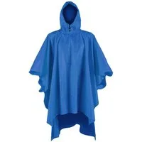 hemmy Fashion Regenponcho Regenjacke "wasserdicht" Einheitsgröße Regenschutz mit Kapuze und Beutel für's Camping Wandern Reiten Angeln