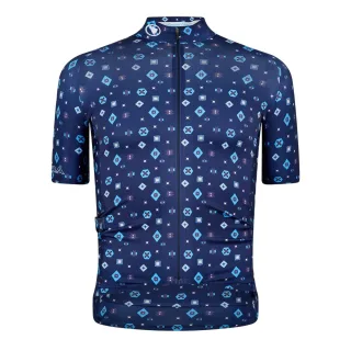 Endura - "Supercraft" Radfahr-Trikot für Herren, Regulär (Blau)