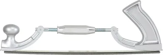KS Tools Karosseriefeile, verstellbar, 350mm - 140.3090