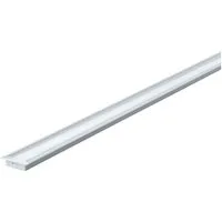 Paulmann LED-Streifen Floor Profil mit Diffusor 100cm Alu eloxiert, Satin,Alu/Kunststoff Alu