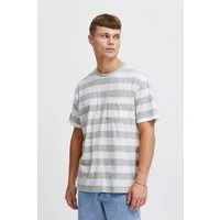 !Solid T-Shirt SDIko Modisches T-Shirt mit Bruststickerei