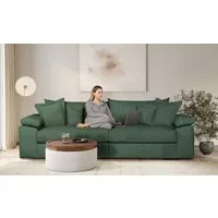 OTTO home Big-Sofa Soft&Cosy XL, B: 246 cm - OTTO. Verlässliche Qualität., Mega-Sofa, Cord oder Chenille-Struktur, mit Federkern & 4 Zierkissen