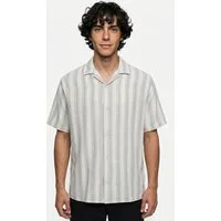 Jack & Jones Kurzarmhemd JJELIAM RESORT SHIRT SS SN Baumwolle, loose fit