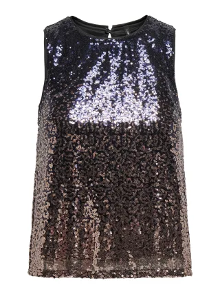 ONLY - ONLLOLA S/L TOP JRS black - Gr. - XL