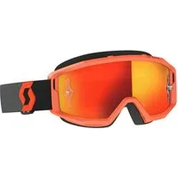 Scott Motorradhelm-Visier Scott Goggle Primal orange / schwarz / orange chrome works, motorradhelm visier