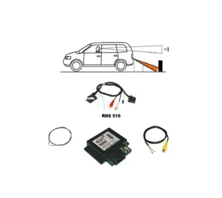 Für Skoda Amundsen Columbus Original Kufatec Rückfahrkamera Interface Kabelbaum