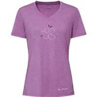 VAUDE T-Shirt Women's Skomer Print T-Shirt III (1-tlg) schnelltrocknendes und funktionelles Shirt