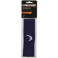 Head Stirnband Headband Logo navy - 1 Stück