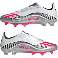 adidas Performance F50 Messi Pro FG (für feste Böden) 2025 weiss/bunt Herren Fußballschuh