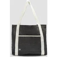 MP Contrast Canvas Tote Bag – Nachtgrau