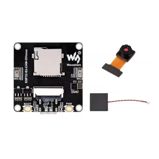 ESP32-S3 AI Camera Development Board 2.4GHz Wi-Fi BLE DVP Camera Integrated Audio Supports Connecting External Display I