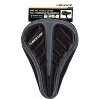 Dunlop Fahrradsattel Fahrradsattelbezug mit Geleinlagen (Witterungsschutz für MTB- und Standart-Sättel, 1-tlg), Fahrradsattel Bezug