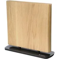 ZASSENHAUS Messerblock LOFT Magnet-Messerblock Eiche 28x9x26,5cm