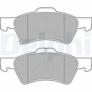 Delphi Bremsbel?ge vorne LP1693 Chrysler Voyager Dodge Caravan Jeep Cherokee
