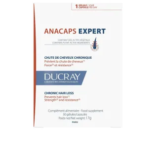 Anacaps Expert Nahrungsergänzungsmittel Bei Chronischem Haarausfall 30 Einheiten