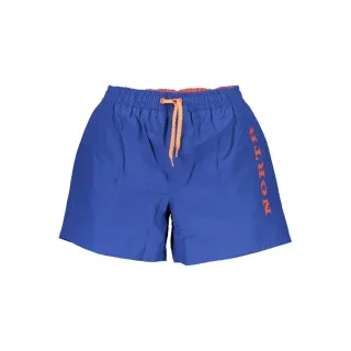 North Sails Blaue Polyester Herren Schwimmshorts