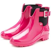 Vivance Gummistiefelette Gummistiefel im Chelsea-Look, Schlupfstiefel, Boots, Stiefel VEGAN
