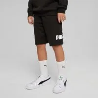 PUMA Trainingsshorts ESS NO 1 LOGO SHORTS TR B mit Eingrifftaschen, elastischer Bund, für Jugendliche