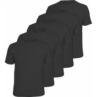 LOBO NEGRO® T-Shirt Arbeits-Worker Shirts 5er Pack