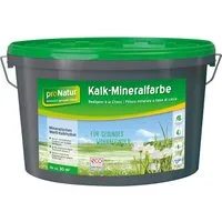 Pronatur Wandfarbe Pronatur Kalk-Mineralfarbe 5 L weiß