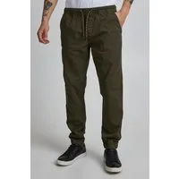 Blend Chinohose BHNimbu Stoffhose mit elastischem Bund und geradem Beim - Baggy Fit