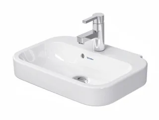 Duravit Happy D.2 Handwaschbecken Weiß Hochglanz 500 mm - 0709500000 0709500000