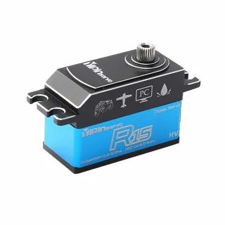 YIPINSERVO 15KG Digital Servo Metal Gear Servo Waterproof for 1/8 1/10 Scale RC Cars Robot Manipulator RC Parts