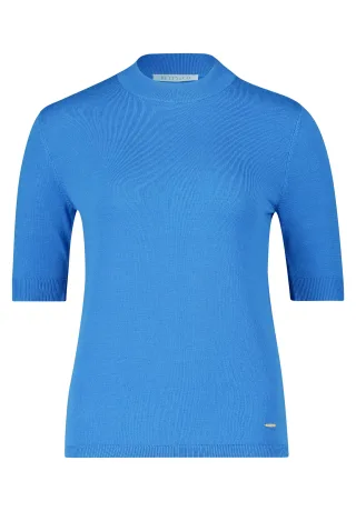 Betty & Co - Strickpullover indigo - Gr. - 46