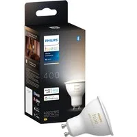 Philips Hue LED-Leuchtmittel White Ambiance 400lm, GU10, 1 St., Farbwechsler