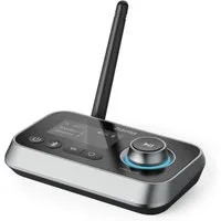 Hama Bluetooth Adapter für TV, Stereoanlage & Beamer – 2in1 Bluetooth-Adapter