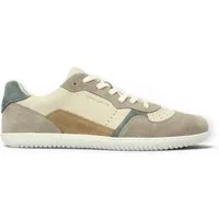 GROUNDIES Nova GO1 (Zero Drop, Veloursleder) beige/sage Damen Sneaker