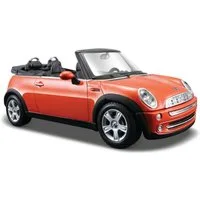 Maisto® Modellauto Mini Cooper Cabrio, Maßstab 1:24, originalgetreue Innenausstattung