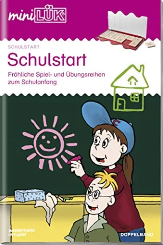 miniLÜK: Schulstart Doppelband: Fröhliche Spiel- und Übungsreihen zum Schulanfang [Taschenbuch] [2001] Vogel Heinz